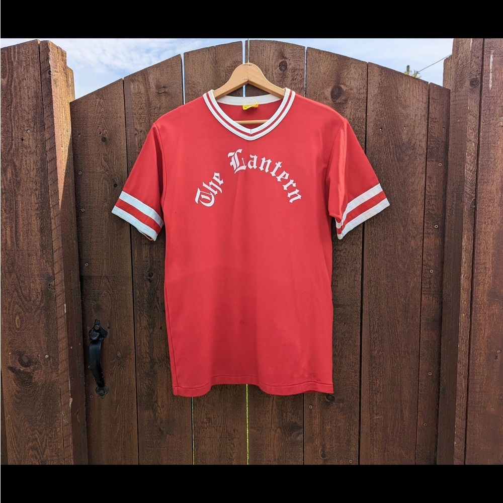 Authentic 70s baseball jersey tee Vintage